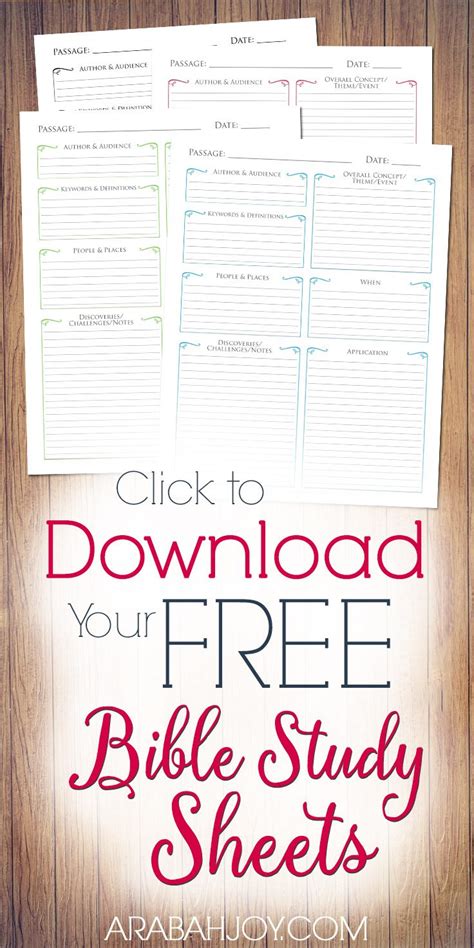 FREE downloadable and printable small group Bible Study lessons for youth, college, adults (both men and women). . Downloadable bible studies free